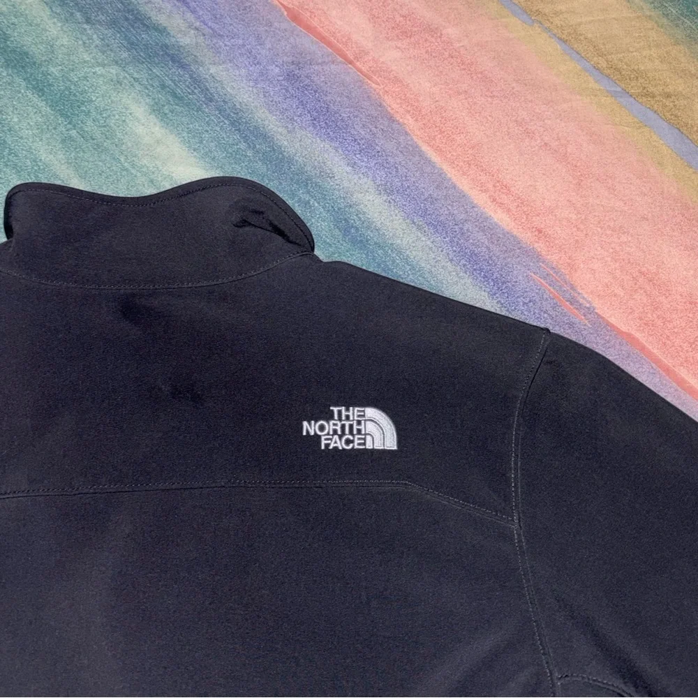 The North Face Apex Bionic WindWall Jacket Men's Black Full Zip Size S